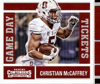 Christian McCaffrey