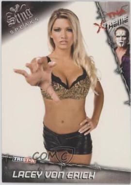 Lacey Von Erich #79 Wrestling Cards 2010 TriStar TNA Xtreme