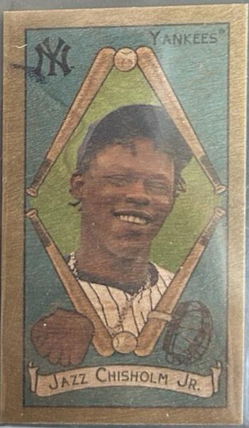 Jazz Chisholm Jr. [Wood Stock]