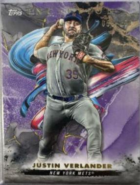 Justin Verlander [Purple] #96
