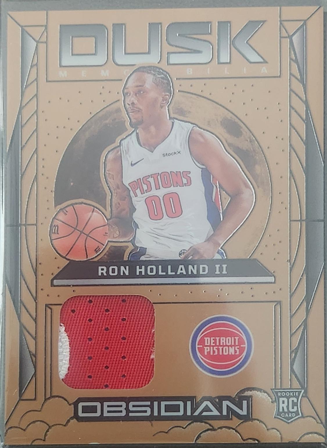 Ron Holland II [Electric Etch Bronze Flood] #DM-RON