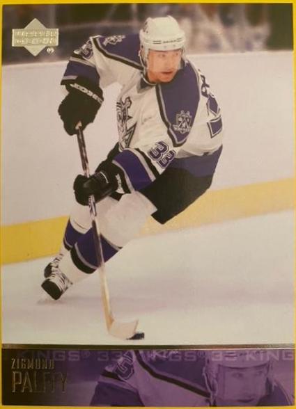 Zigmund Palffy #86 Hockey Cards 2003 Upper Deck