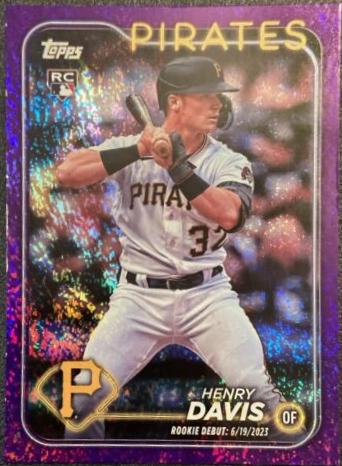 Henry Davis [Purple Foilboard] #US162