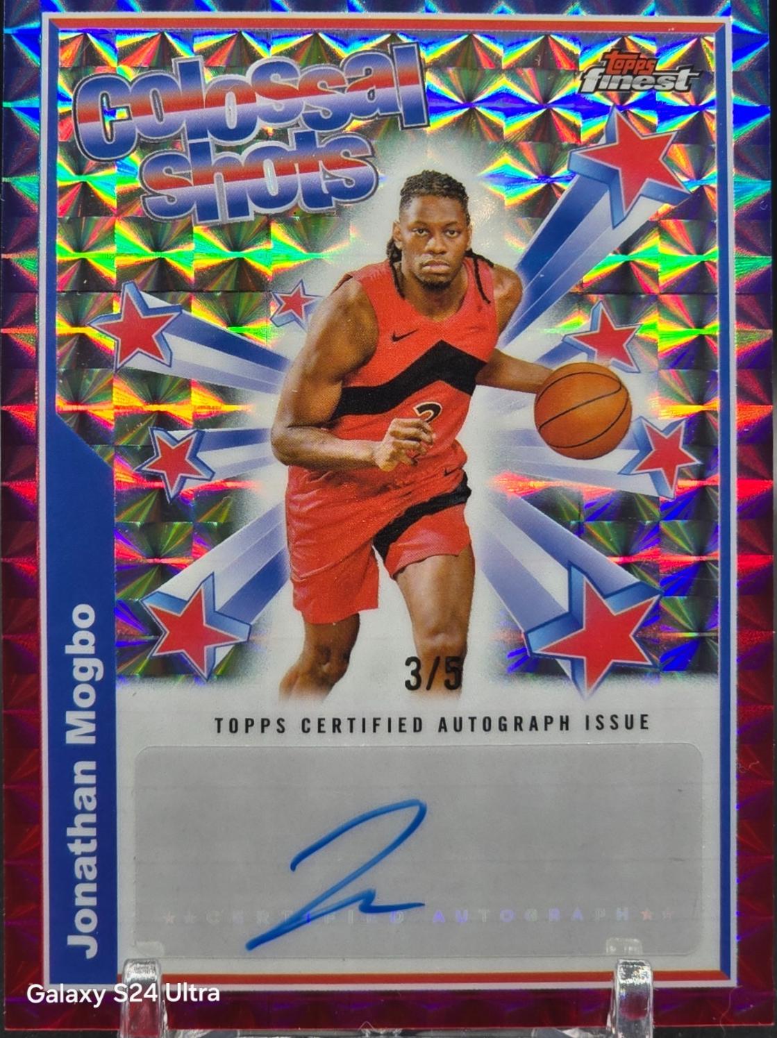 Jonathan Mogbo [Red Geometric Refractor] #BSA-JM