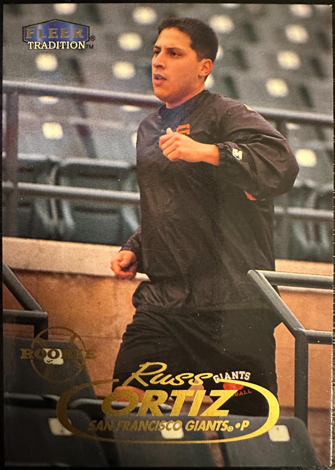 Russ Ortiz #442 Baseball Cards 1998 Fleer Tradition
