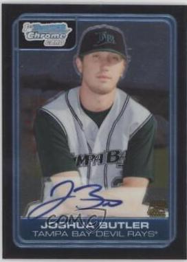 Joshua Butler [Autograph] #DP75