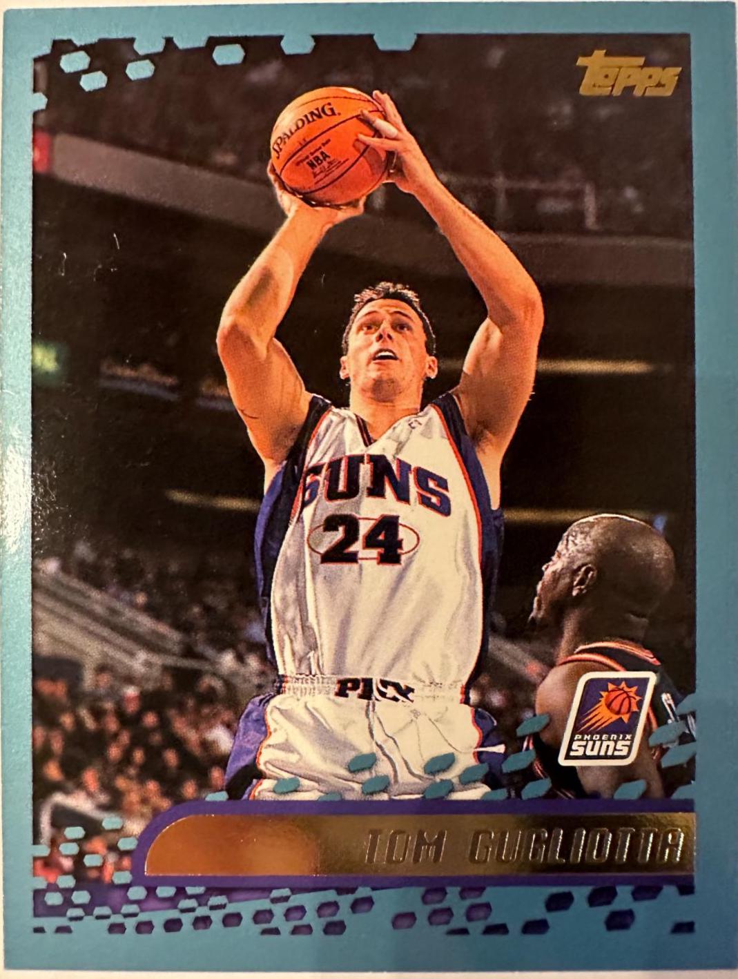 Tom Gugliotta #38 Basketball Cards 2001 Topps