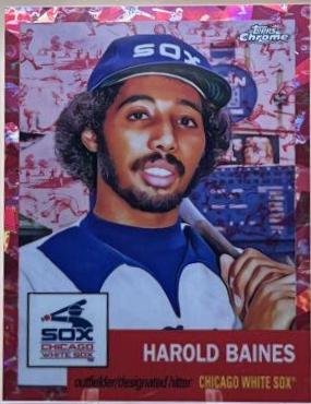 Harold Baines [Toile Cream Fuchsia Atomic] #208