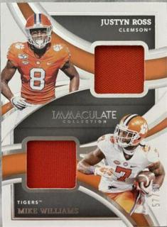 Justyn Ross, Mike Williams