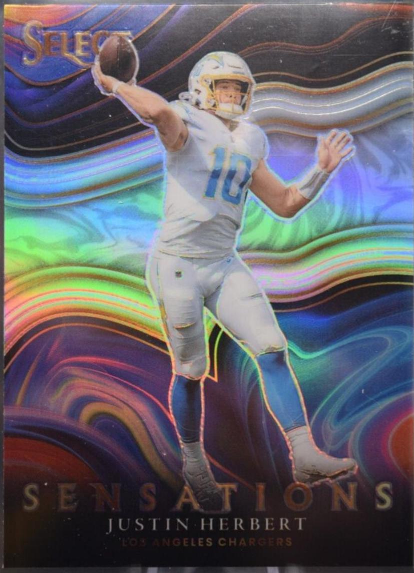 Justin Herbert [Silver] #SEN-4