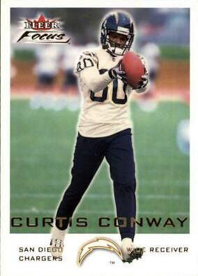 Curtis Conway #22 Football Cards 2000 Fleer Focus