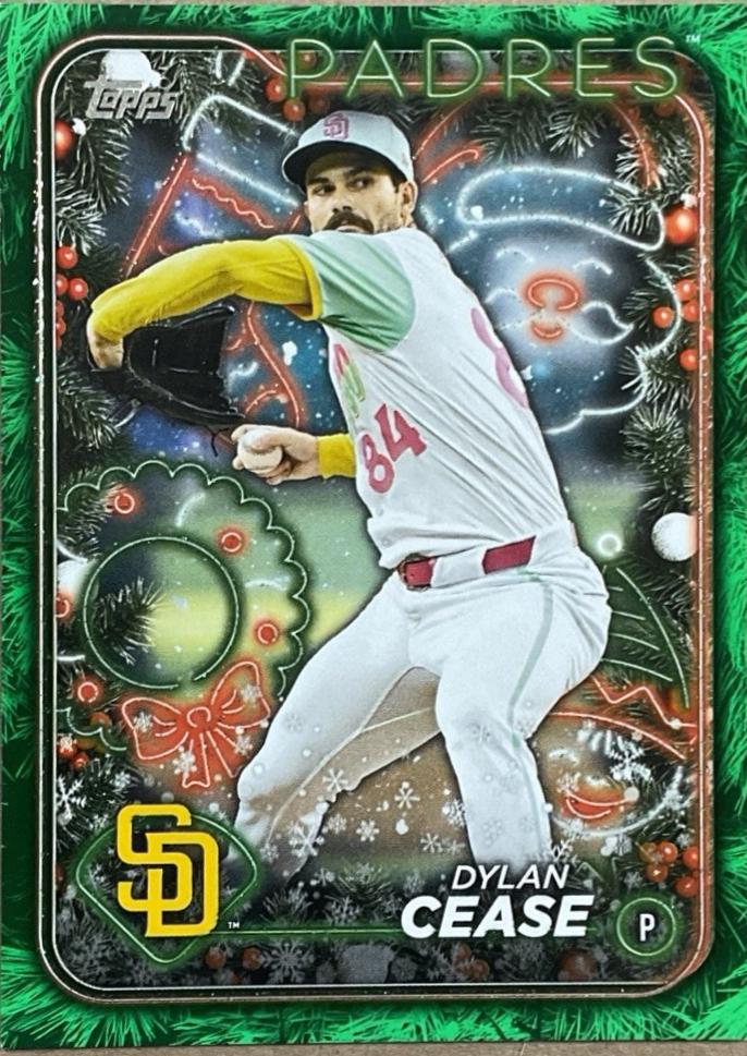 Dylan Cease [Green Glitter] #H97
