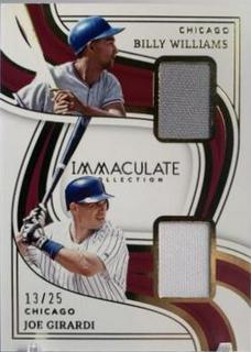 Billy Williams / Joe Girardi