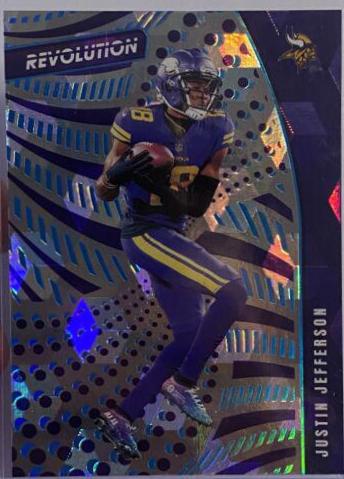 Justin Jefferson [Cubic] #REV-29