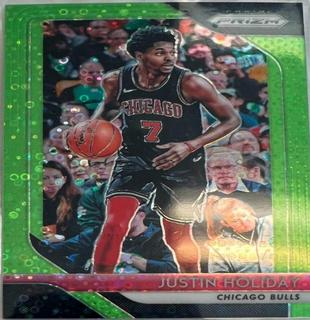Justin Holiday