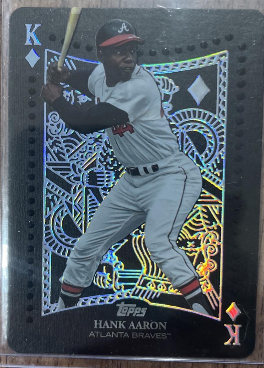Hank Aaron #AK-10 Prices | 2026 Topps All Kings | Baseball Cards Hank Aaron #AK-10 Prices | 2026 Topps All Kings | Baseball Cards