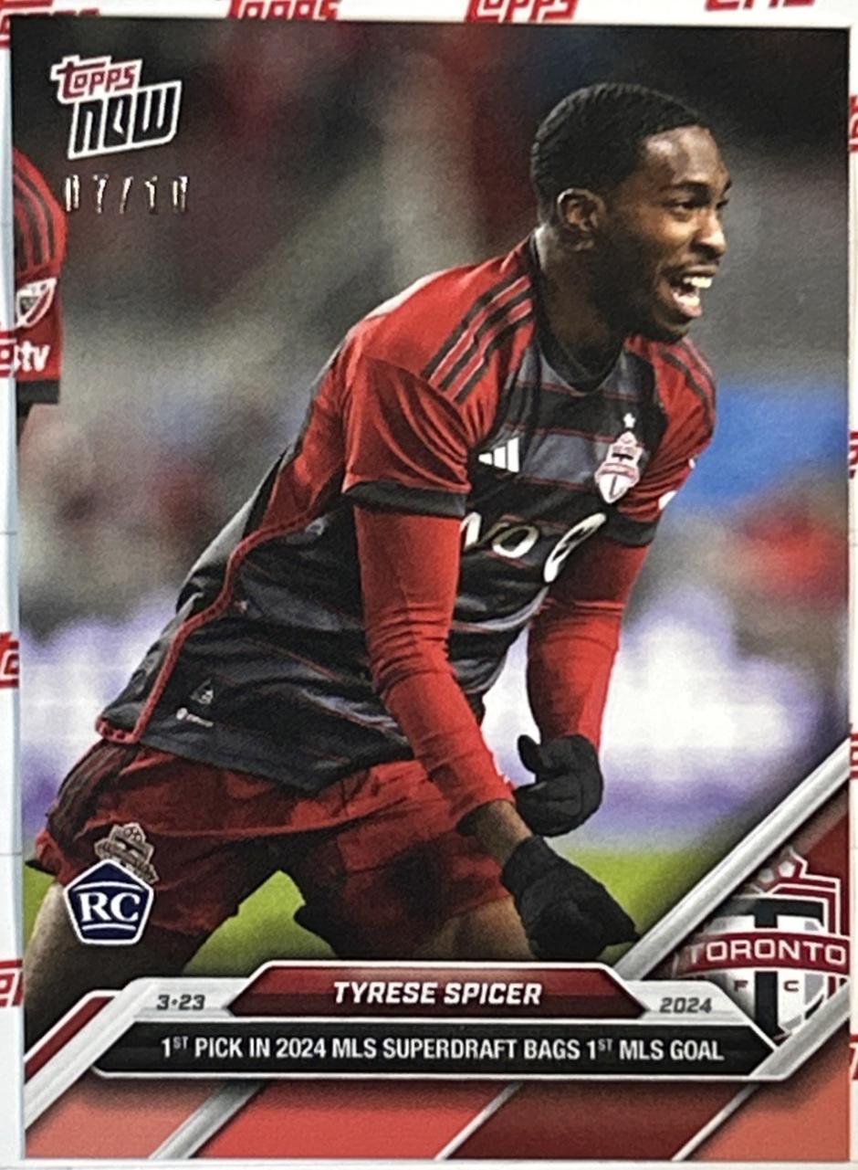Tyrese Spicer [Red] #25