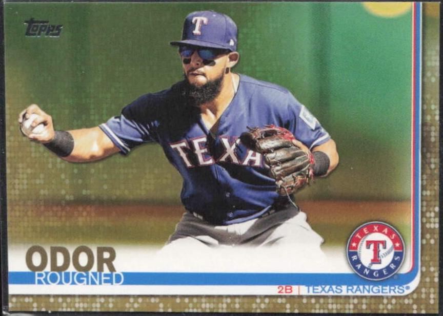 Rougned Odor [Gold] (2019 Topps)