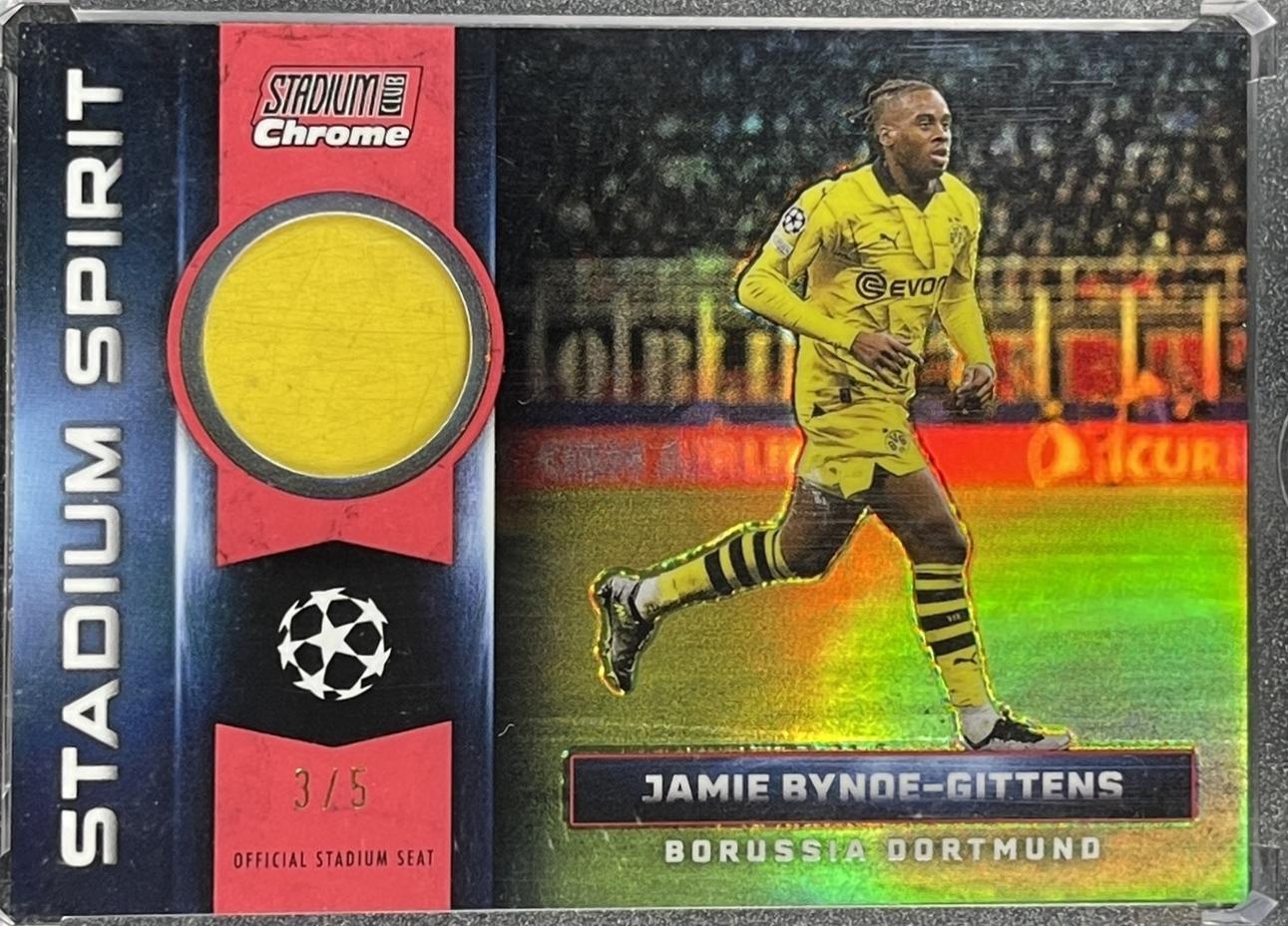 Jamie Bynoe-Gittens [Red Refractor] #SSS-JBG
