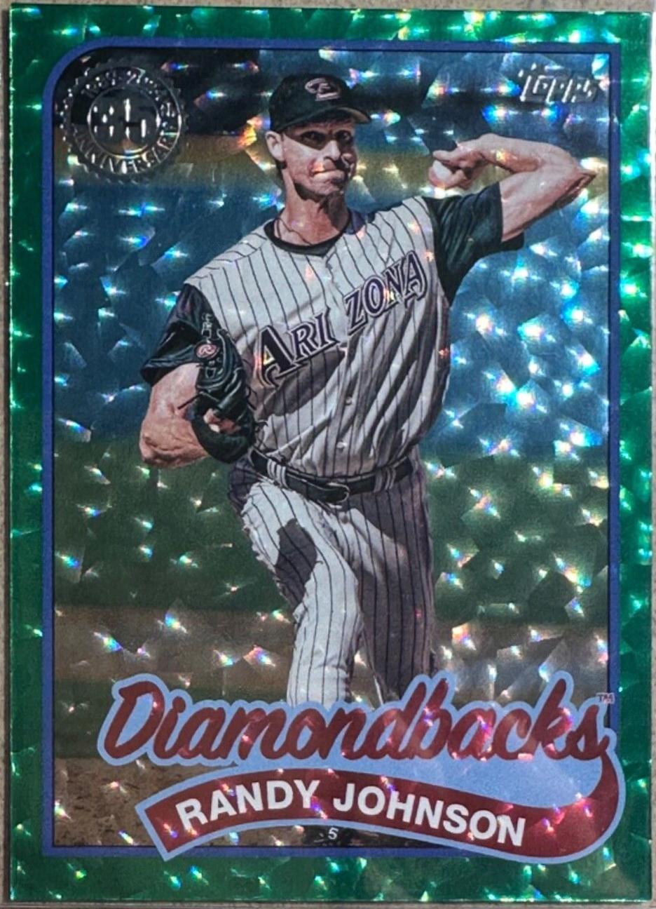 Randy Johnson [Green Foil] #89B2-35