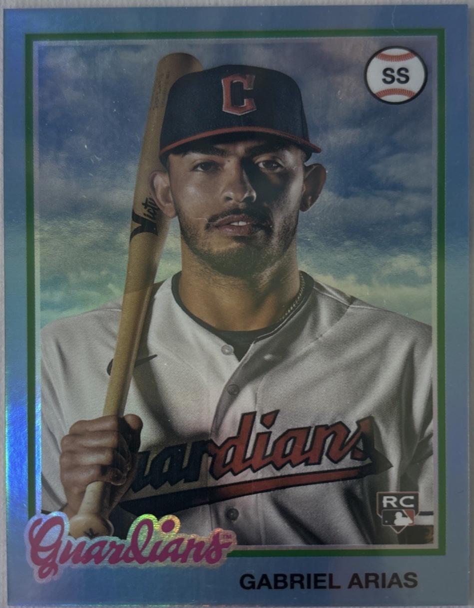Gabriel Arias [Blue Foil] #183