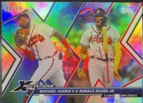 Michael Harris II, Ronald Acuna Jr.