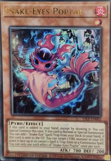 Snake-Eyes Poplar 25LP-EN002