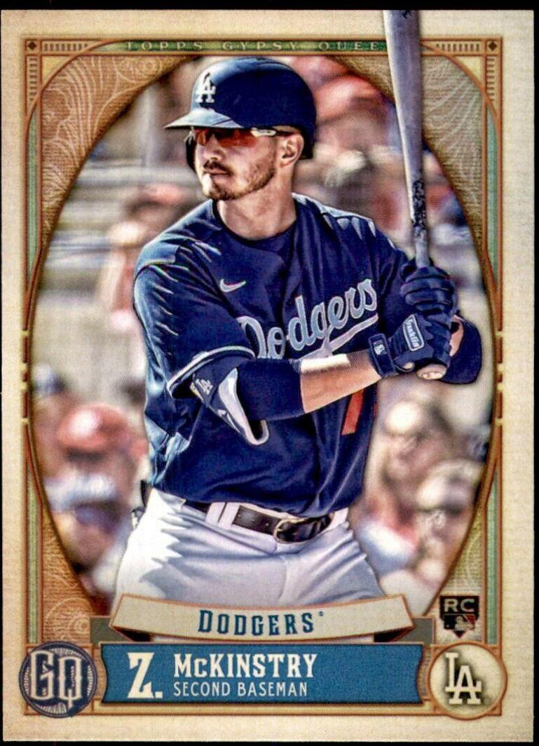 Zach McKinstry #257 Baseball Cards 2021 Topps Gypsy Queen