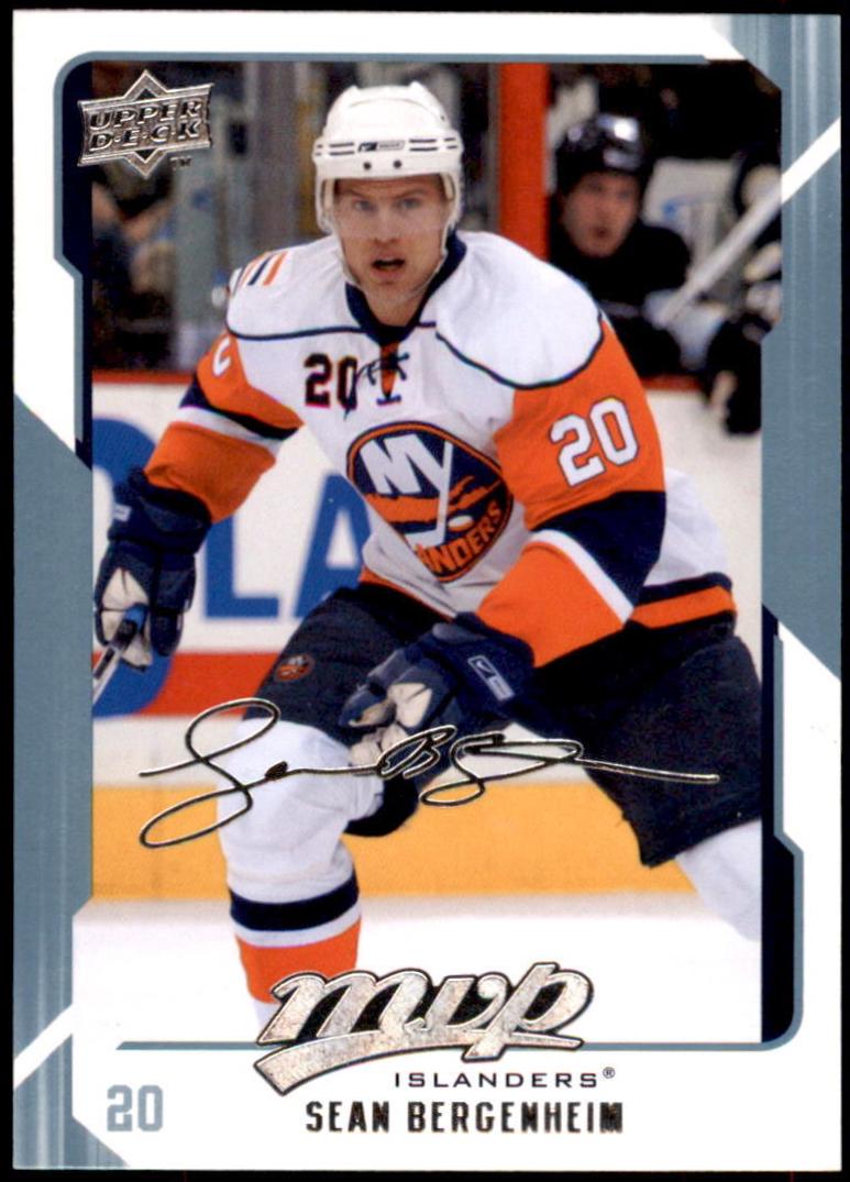 Sean Bergenheim #187