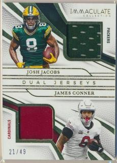 Josh Jacobs / James Conner