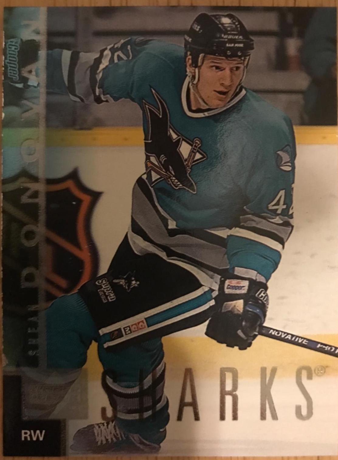 Shean Donovan #152 Hockey Cards 1997 Upper Deck