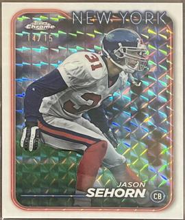 Jason Sehorn