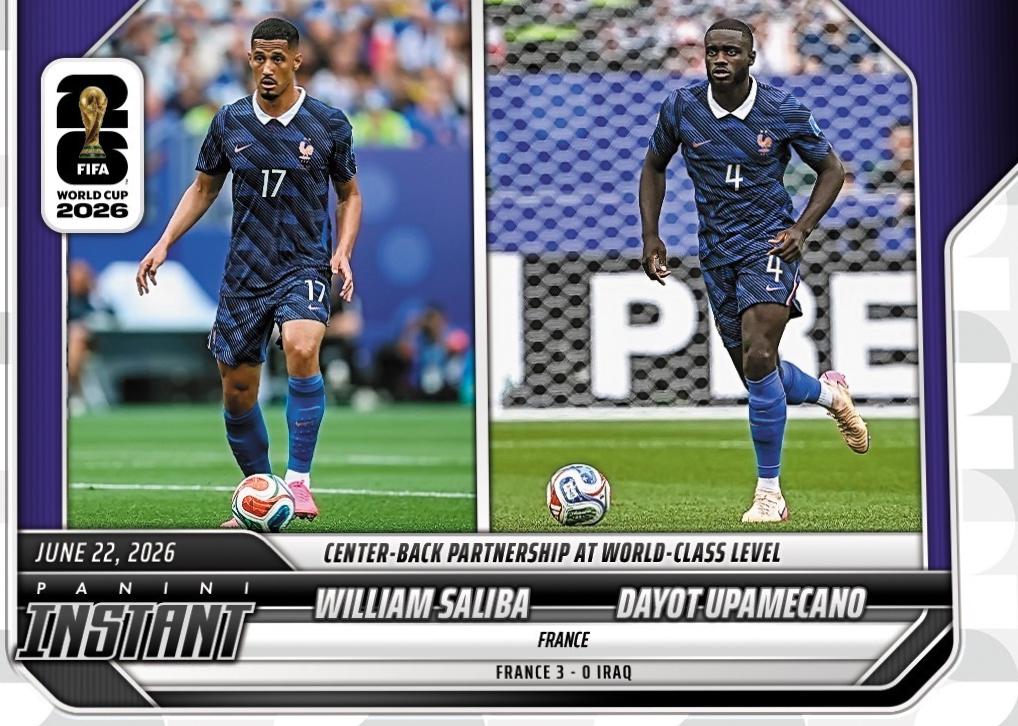 2026 William Saliba/Dayot Upamecano #93