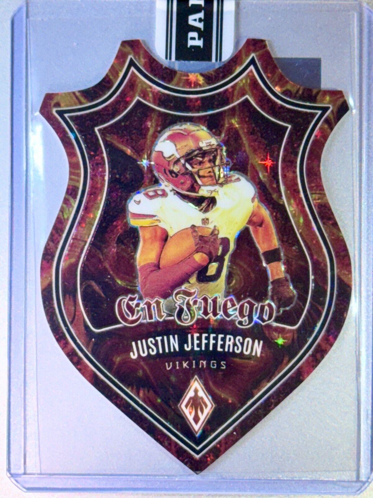 Justin Jefferson [Celestial] #EF-15