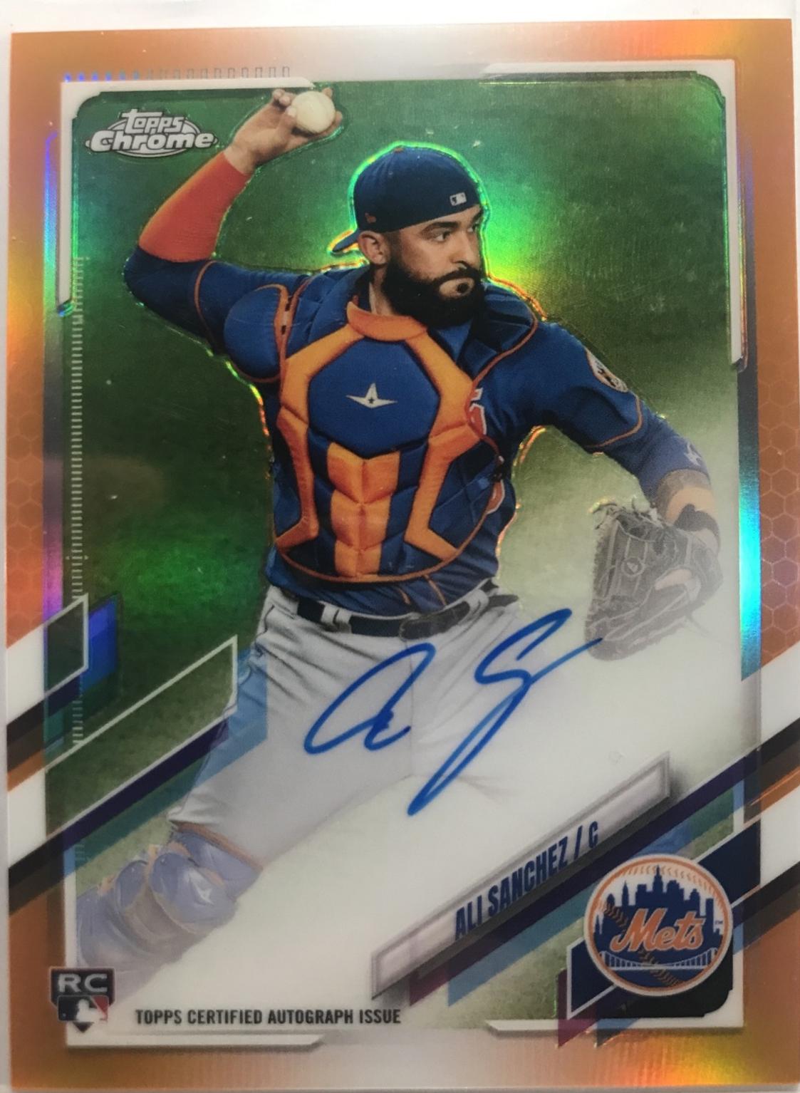 Ali Sanchez [Orange Refractor] #RA-ALS