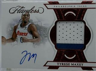 Tyrese Maxey