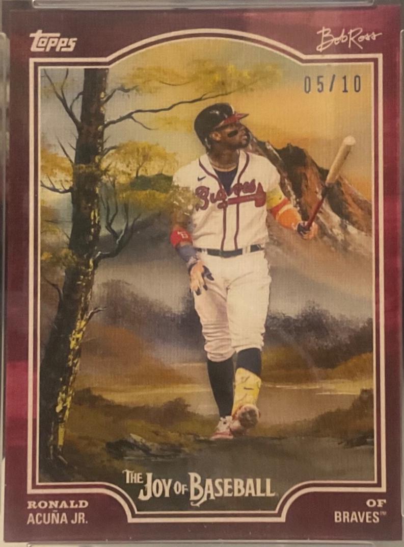 Ronald Acuna Jr. [Alizarin Crimson] #12