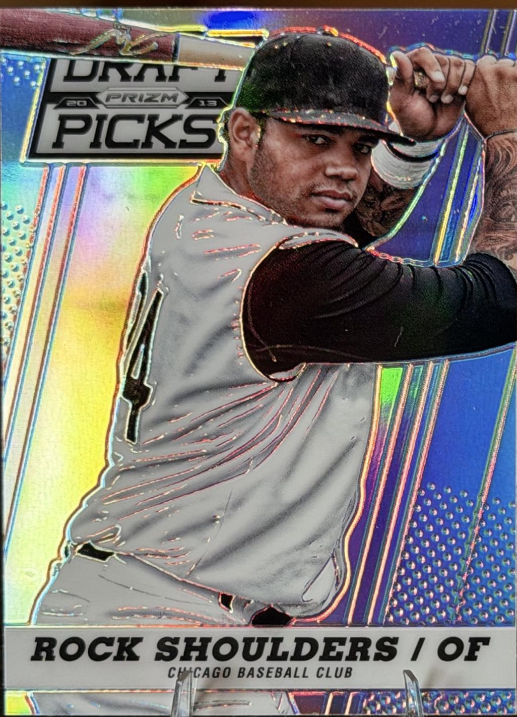 Rock Shoulders #52 2013 Panini Prizm Perennial Draft Picks Baseball