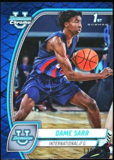 Dame Sarr