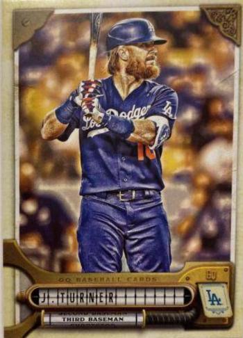 Justin Turner #75 2022 Topps Gypsy Queen Baseball