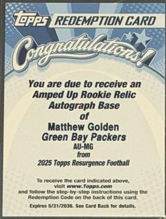 Matthew Golden
