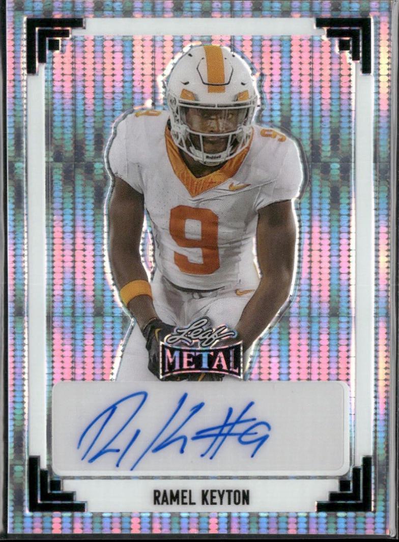 Ramel Keyton [Silver Pulsar] #91A-RK1