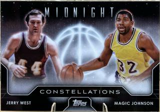 Jerry West / Magic Johnson