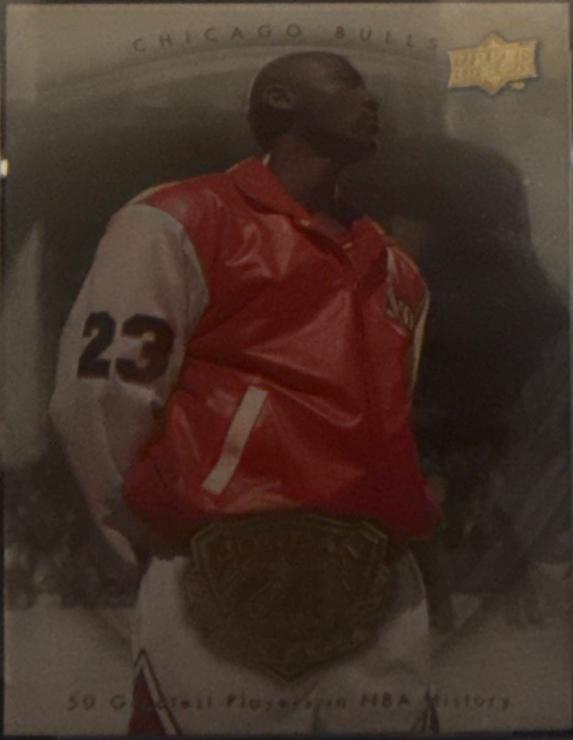 Michael Jordan #78 2009 Upper Deck Jordan Legacy Basketball