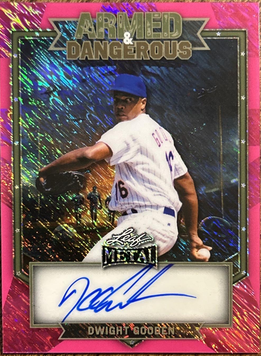 Dwight Gooden [Shimmer Pink] #ARA-DG1