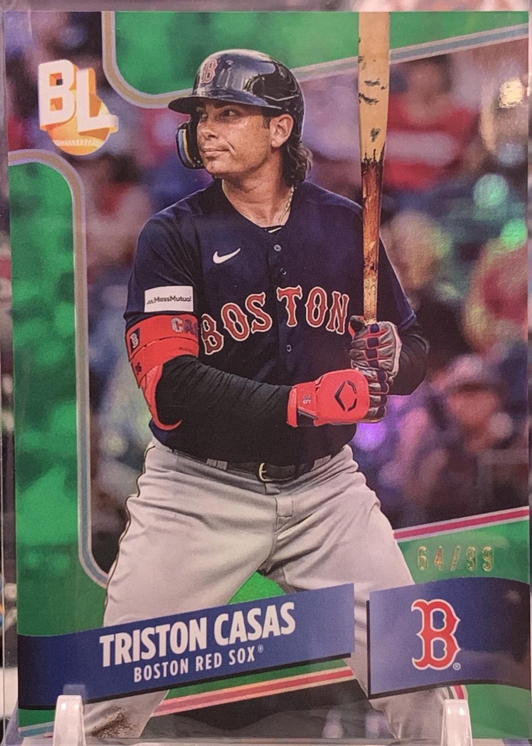 Triston Casas [Green] #WR-16