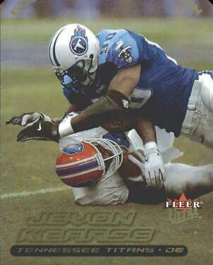 Jevon Kearse #110 Football Cards 2000 Ultra