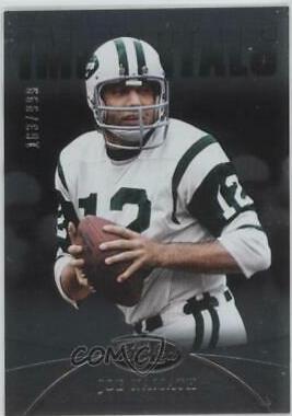Joe Namath #181 2013 Panini Certified Football