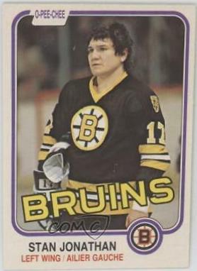 Stan Jonathan #13 Hockey Cards 1981 O-Pee-Chee