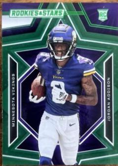 Jordan Addison [Green] #157